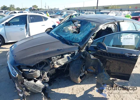 2019 Ford Fusion Sel from USA, damaged, VIN 3FA6P0CD4KR231643